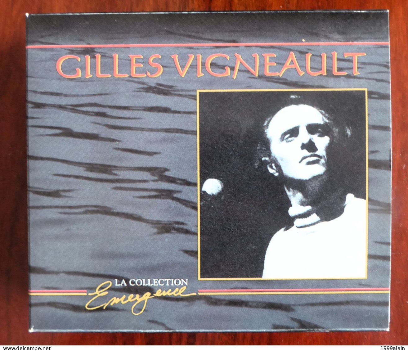 GILLES VIGNEAULT - COLLECTION EMERGENCE - 2 CD - 49 TITRES - Compilaciones