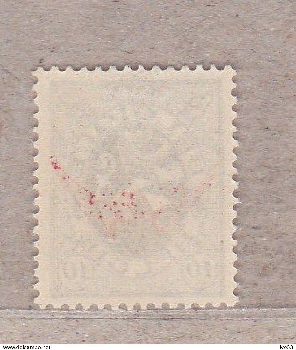 1929 Nr S8* Met Scharnier.Heraldieke Leeuw. - Mint