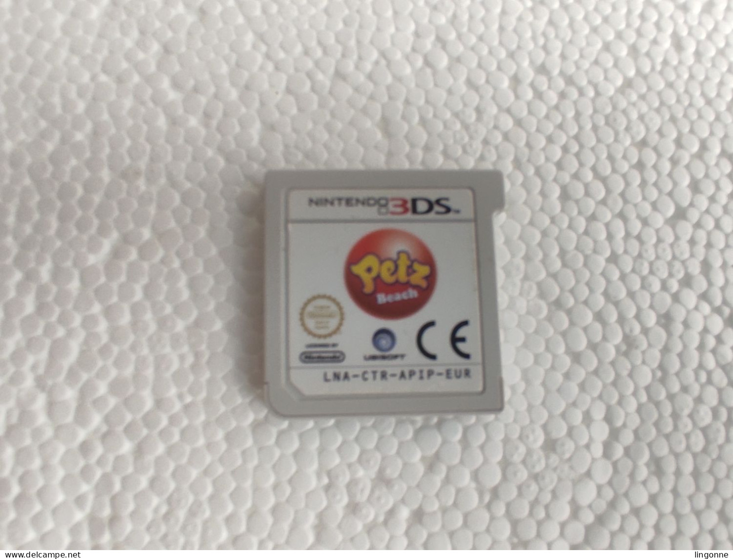 Jeu Nintendo 3DS - PETZ VIVE LA PLAGE ! PETZ BEACH - Nintendo 3DS