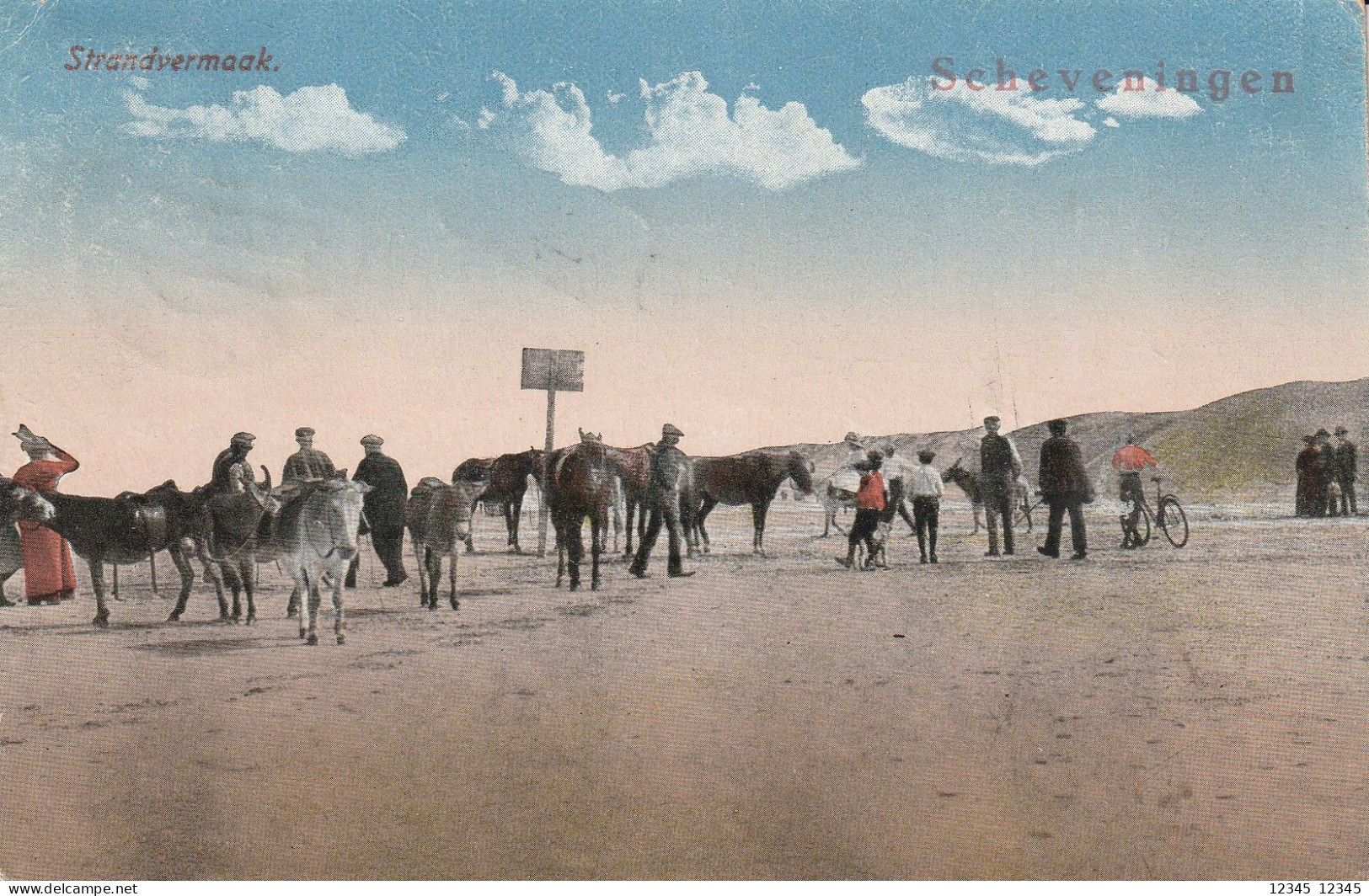 Scheveningen, Strandvermaak - Scheveningen