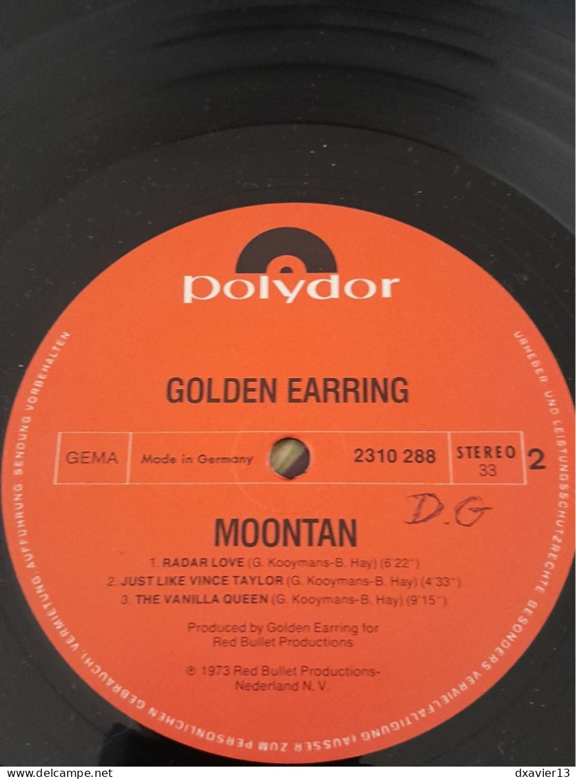 33T -  Golden Earring ‎– Moontan