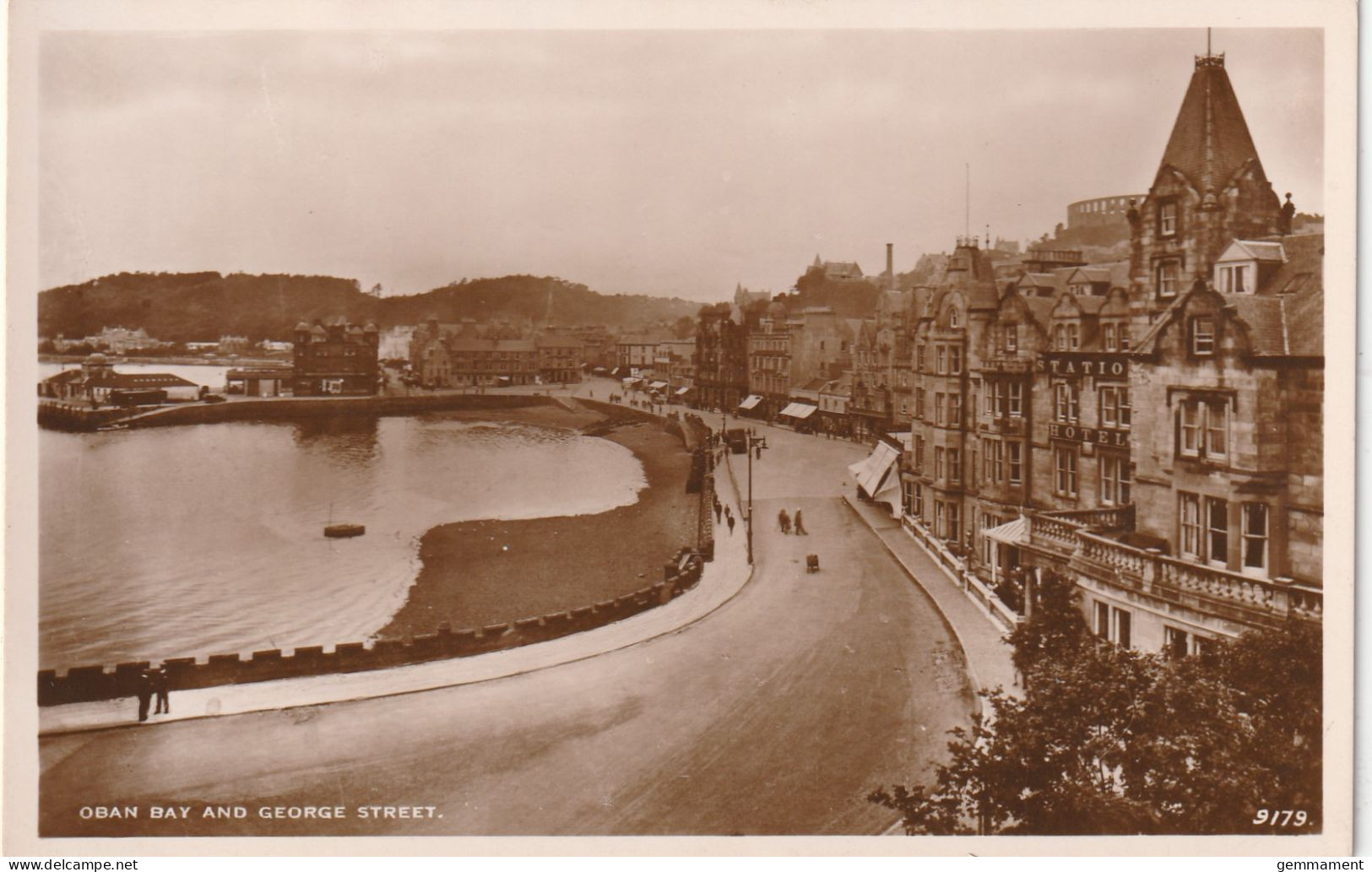 OBAN BAY AND GEORGE STREET - Argyllshire