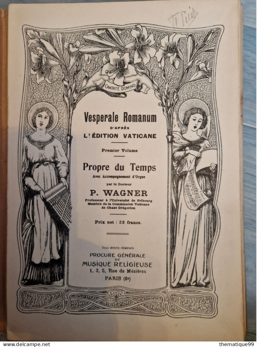 Lot d'environ 12 kg de partitions diverses, orgue harmonium chant chanson méthode Mozart Schuman Marseillaise ...