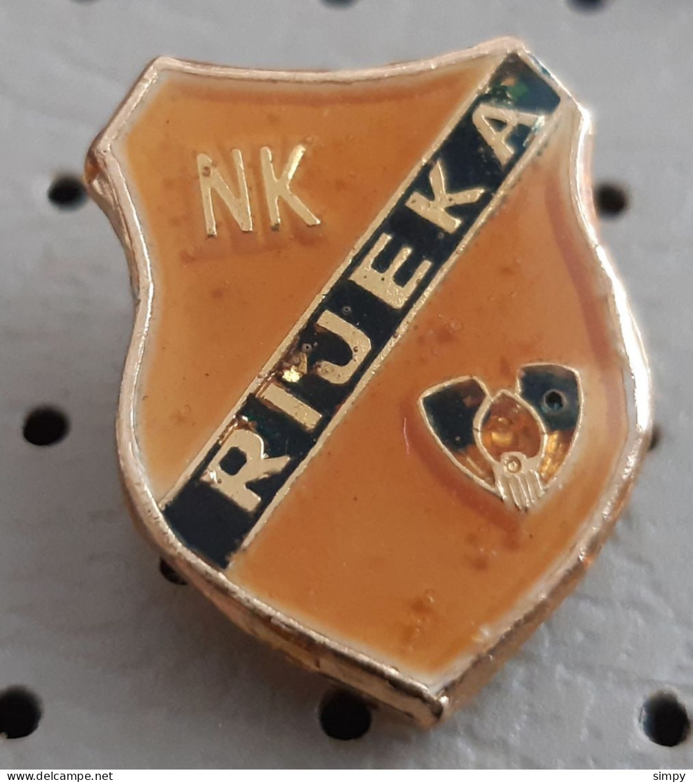 Football Club NK  Rijeka Croatia Ex Yugoslavia Pin - Football