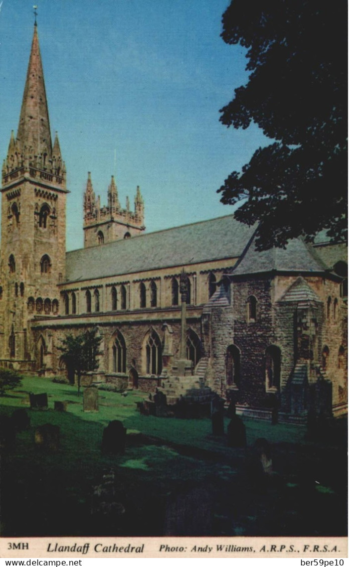 PAYS DE GALLES LLANDAFF CATHEDRAL - Glamorgan