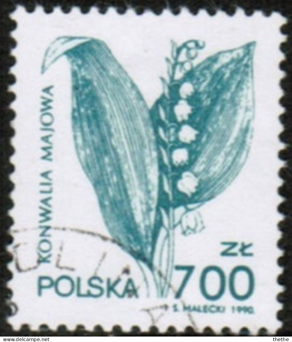 POLOGNE -  Plante Officinale : Muguet - Oblitérés