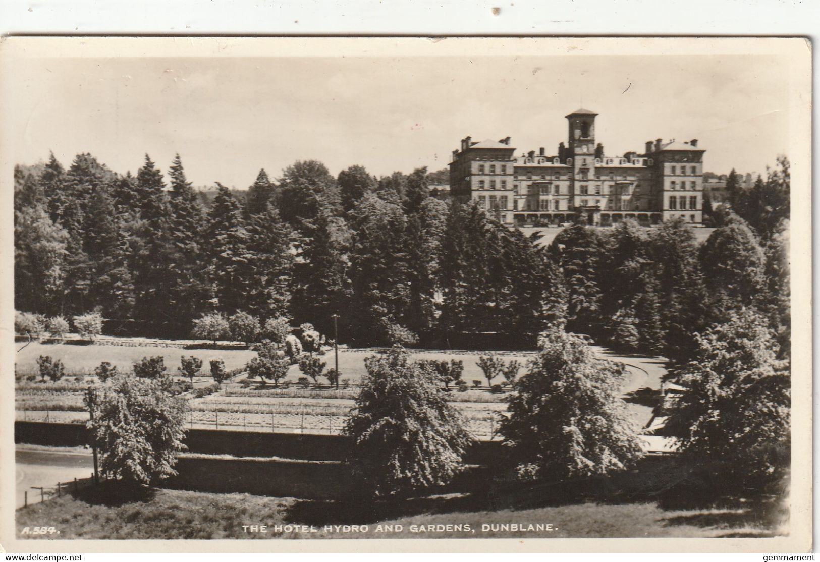 DUNBLANE - THE HYDRO HOTEL AND GARDENS - Perthshire