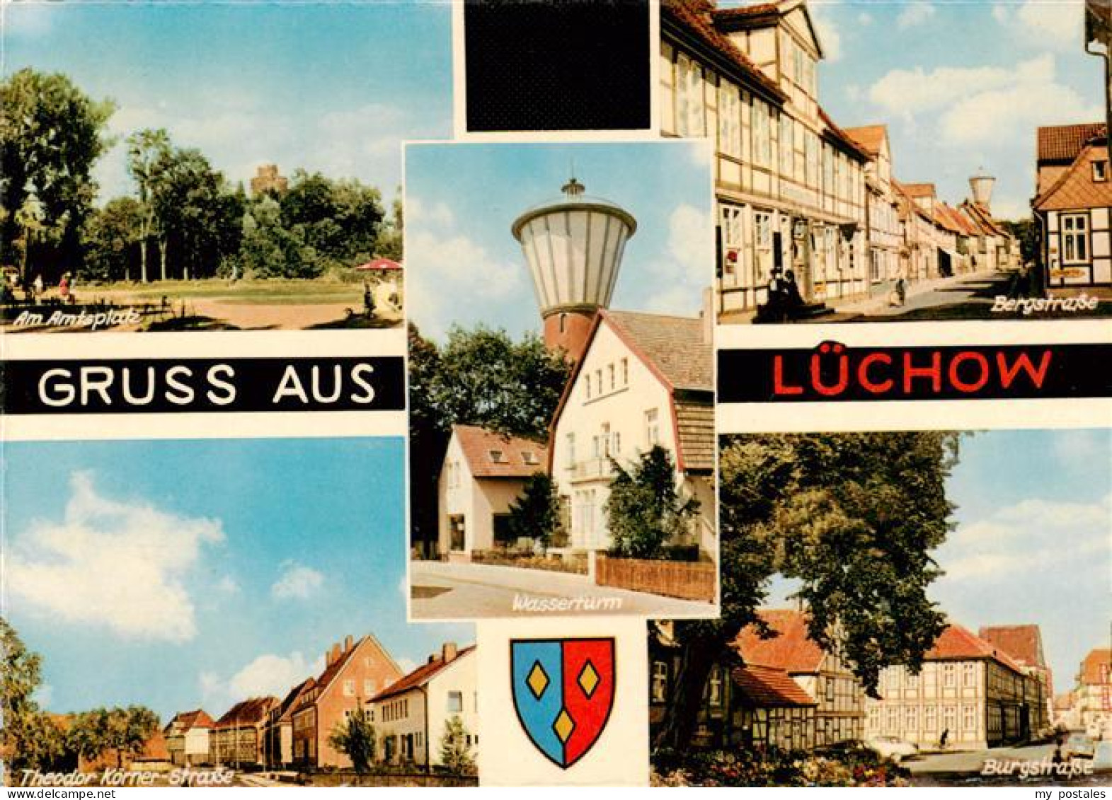73909653 Luechow-Dannenberg Am Amtsplatz Bergstrasse Theodor Koerner Strasse Bur - Luechow