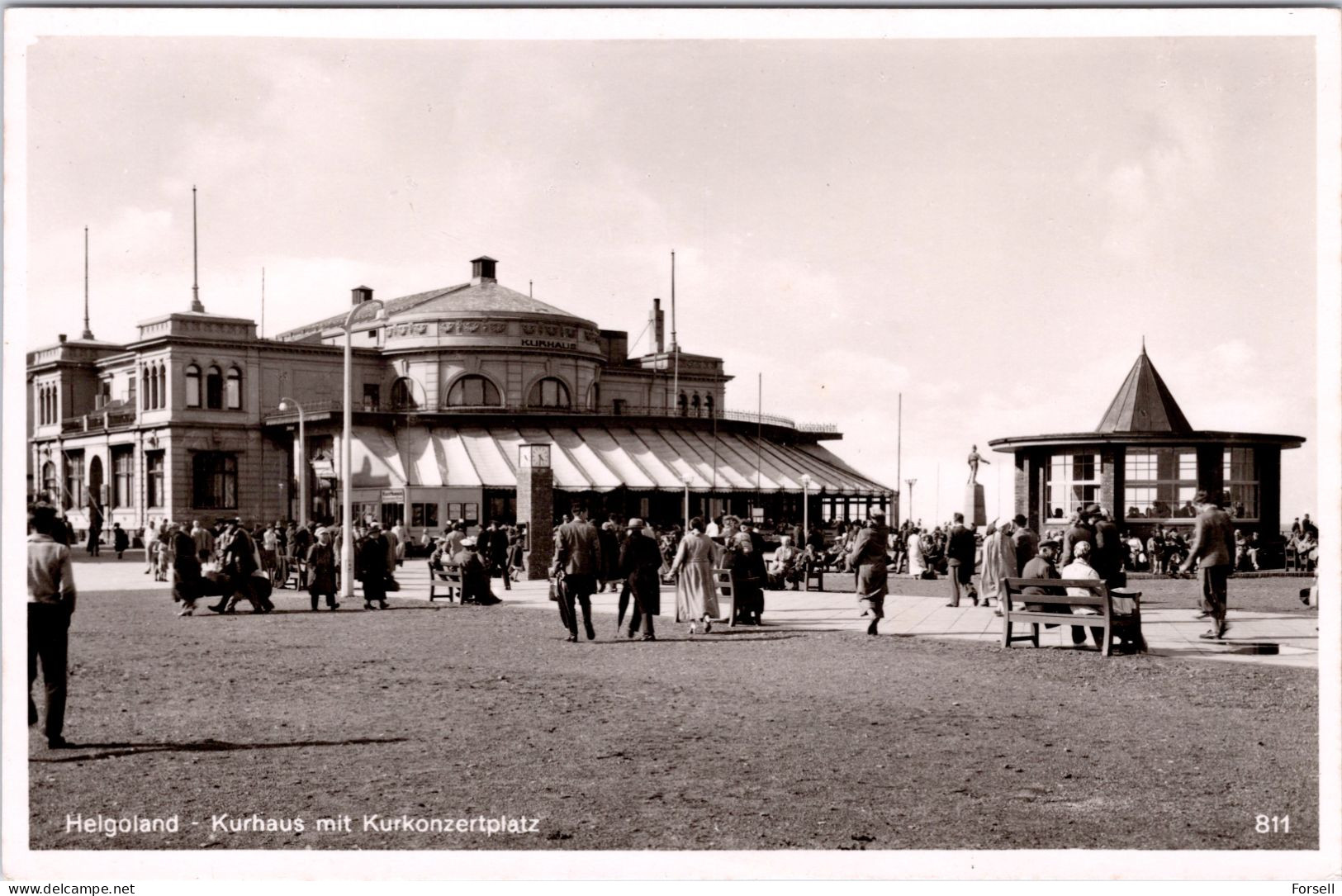 Helgoland , Kurhaus Mit Kurkonzertplatz (Ungebraucht) - Helgoland