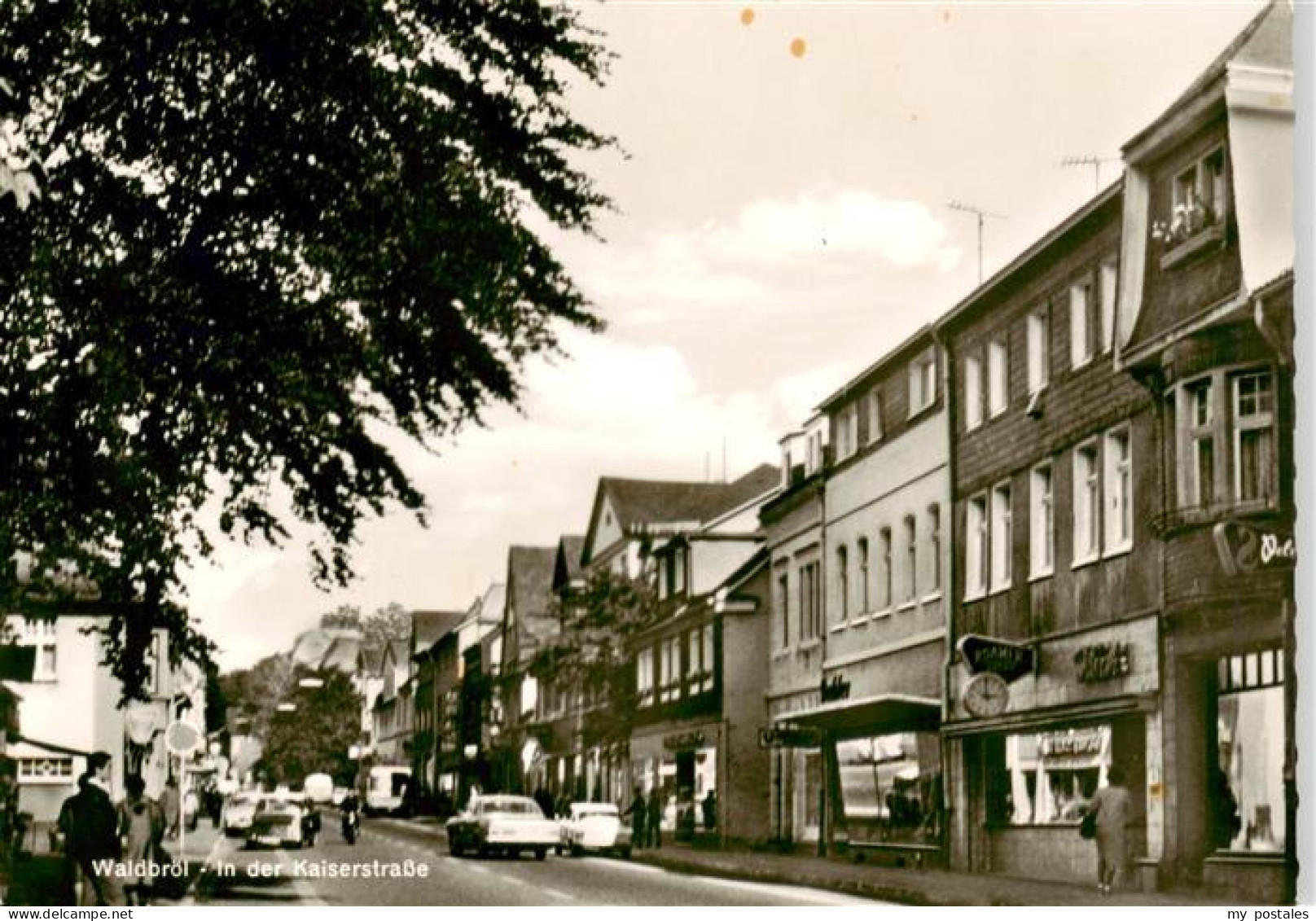 73869821 Waldbroel Partie In Der Kaiserstrasse Waldbroel - Waldbroel