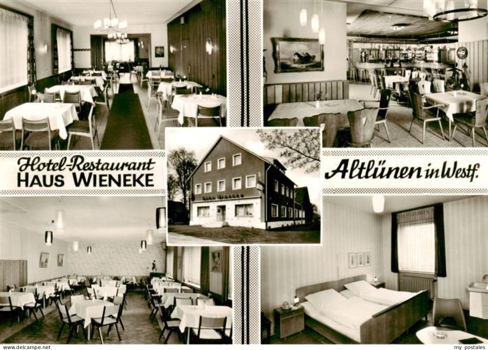 73869812 Altluenen Luenen Hotel Restaurant Haus Wieneke Fremdenzimmer  - Lünen