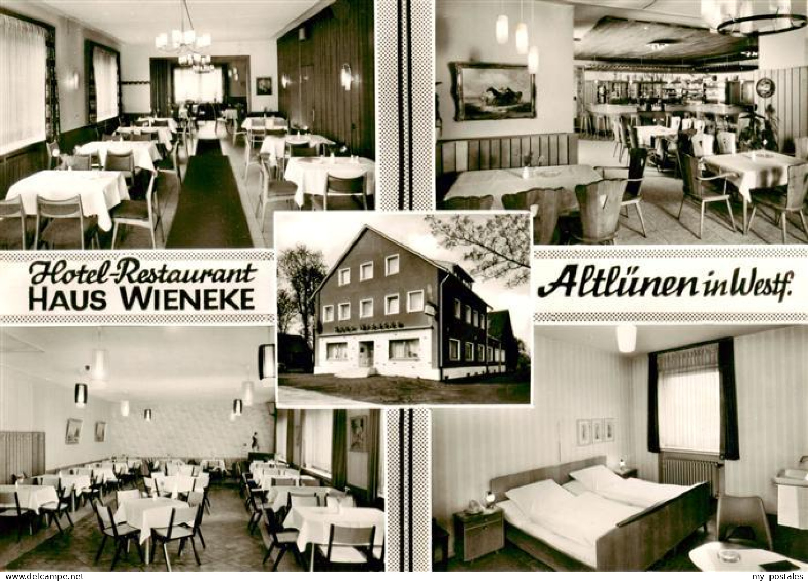73869812 Altluenen Luenen Hotel Restaurant Haus Wieneke Fremdenzimmer  - Luenen
