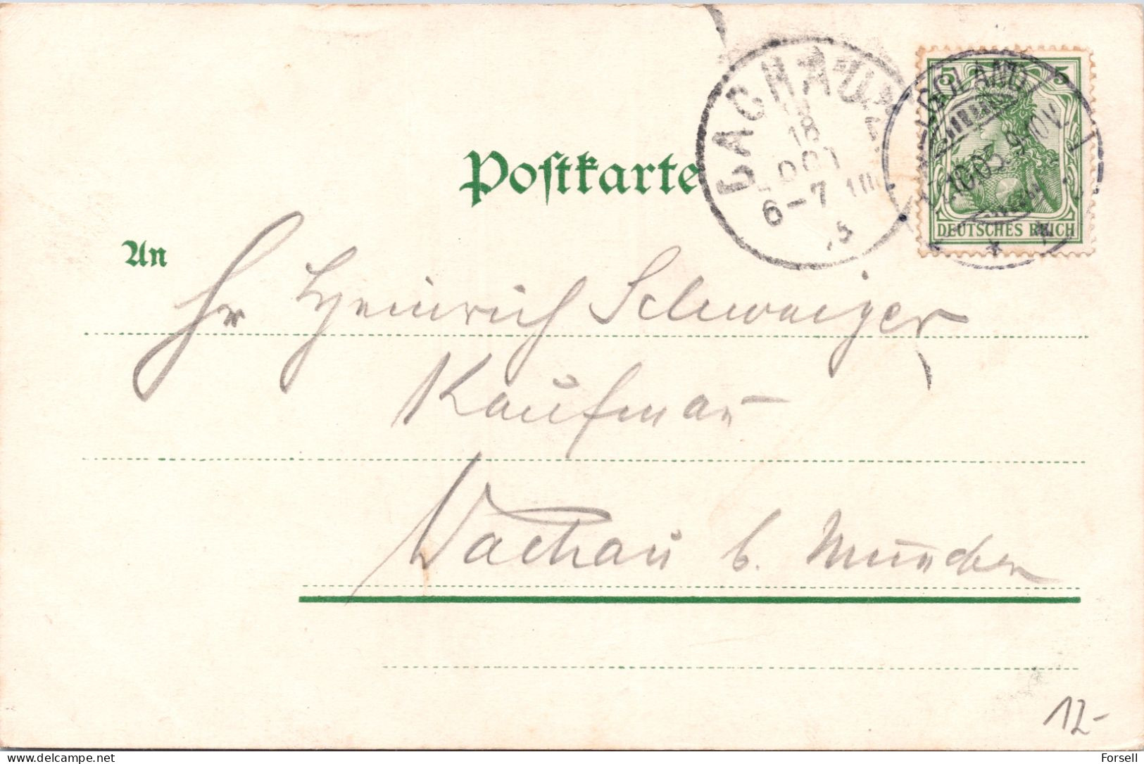 Helgoland , Mönch & Predigerstuhl (1905) - Helgoland