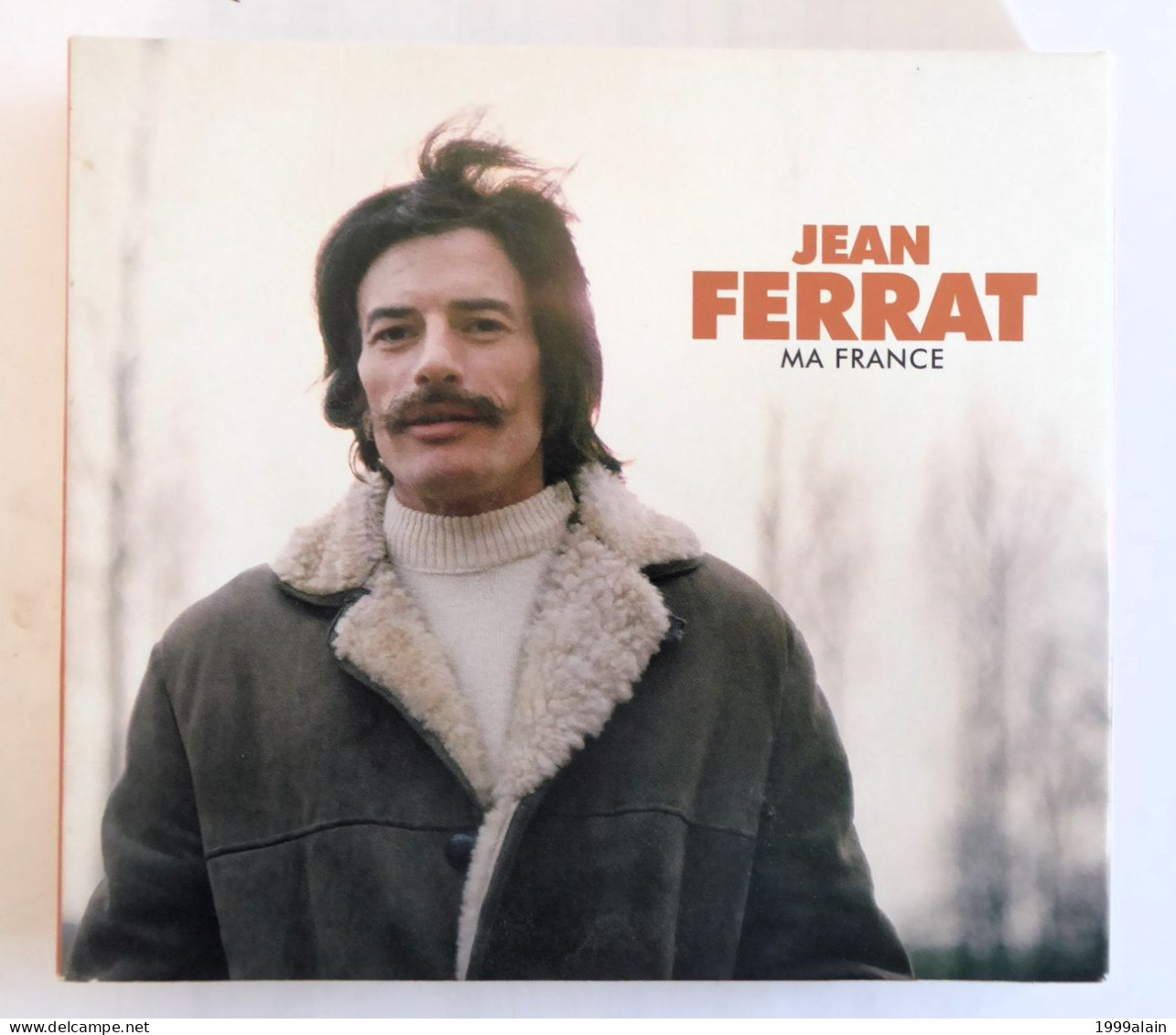 JEAN FERRAT - MA FRANCE - 3 CD - SES PLUS GRANDES CHANSONS - Sonstige - Franz. Chansons