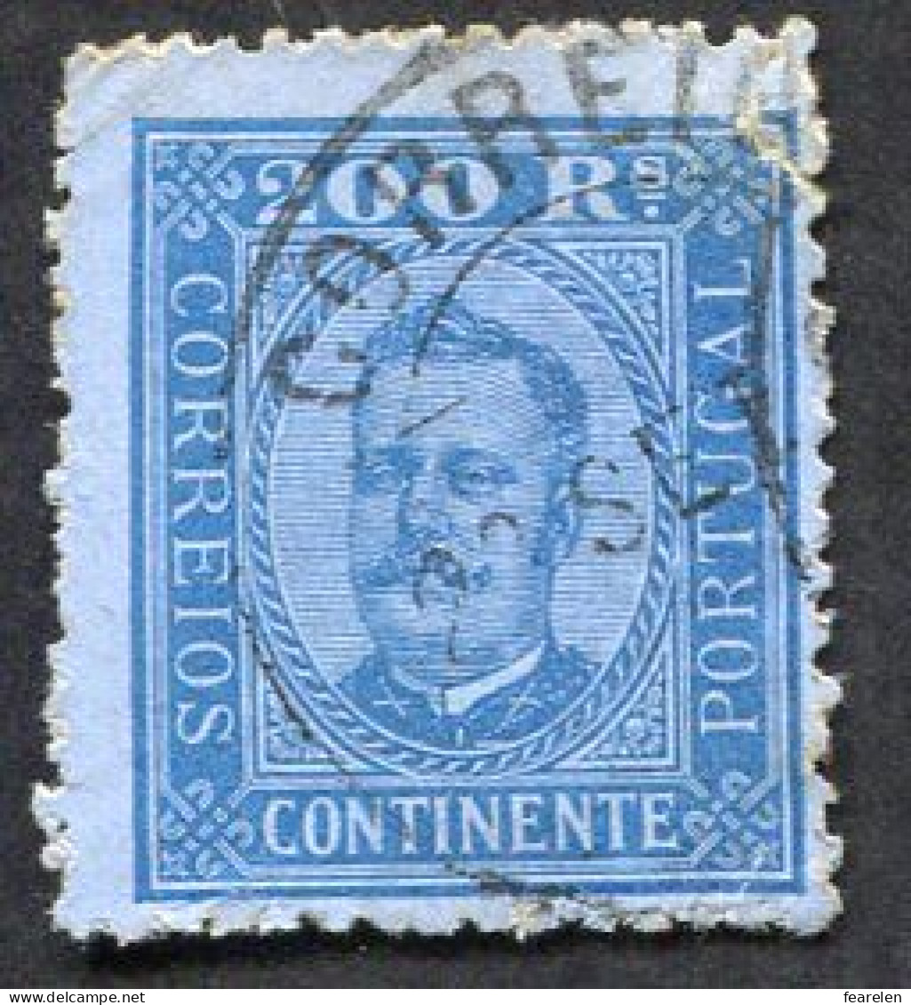 Portugal N°76 Oblitéré, Qualité Standard - Used Stamps