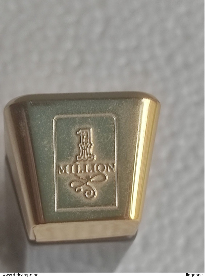 MINIATURE Parfum ONE MILLION Paco Rabanne Edt 5ml (Un Tiers Plein) - Miniaturen Flesjes Heer (zonder Doos)