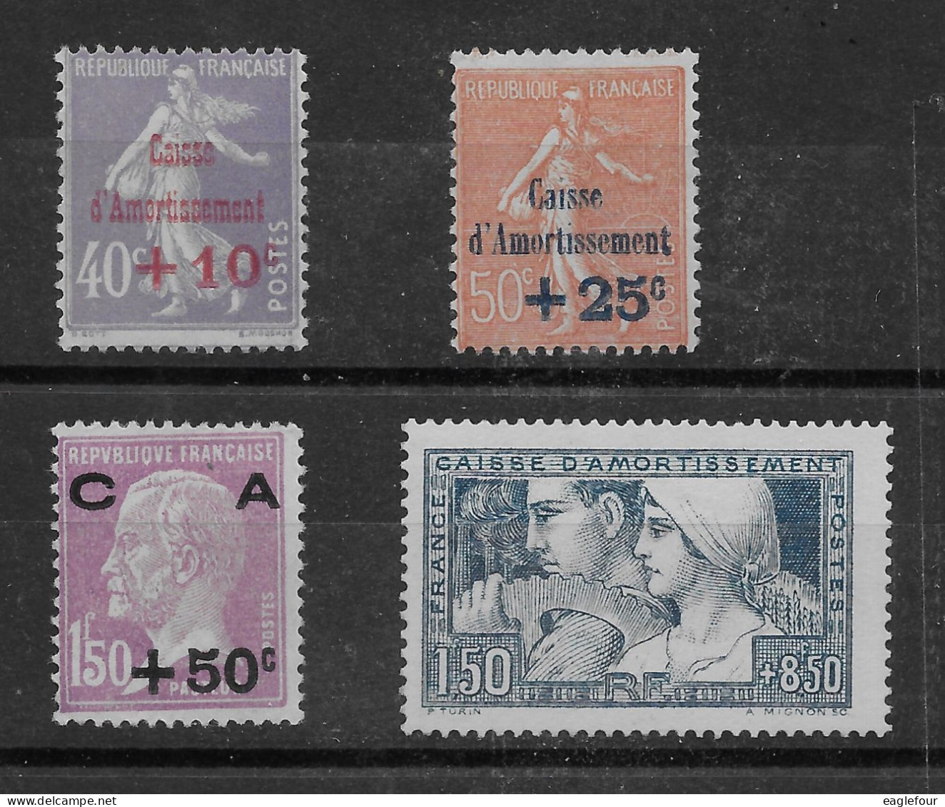 Année Complète 1928 ** TTBE - Cote Y&T 2024 De 495 € - Altri & Non Classificati