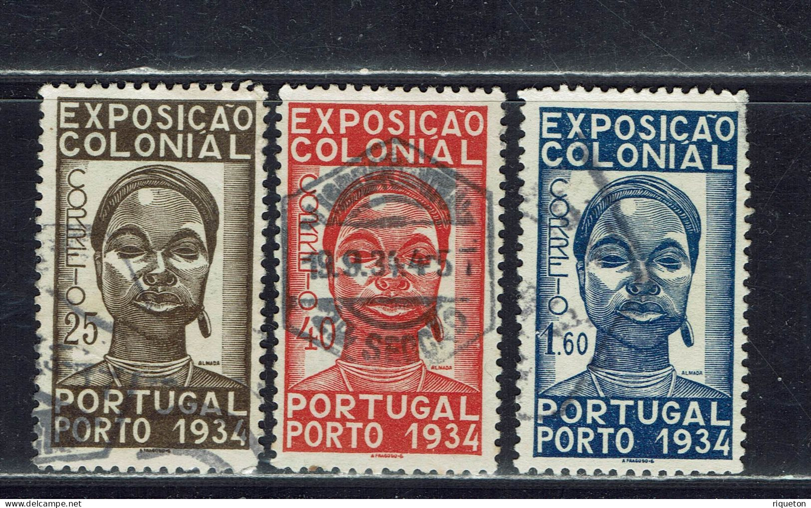 Portugal. 1934. N° 572/74 Oblitéré. - Oblitérés