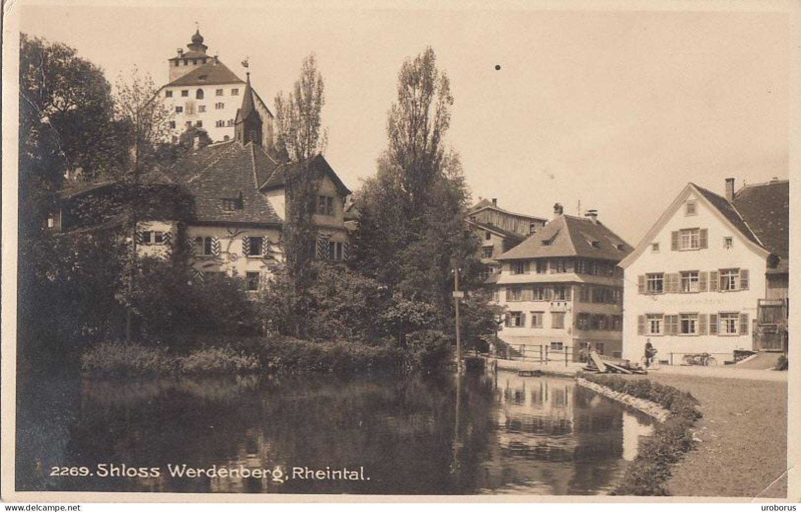 SWITZERLAND - Schloss Werdenberg 1931 - Rheintal - Buchs