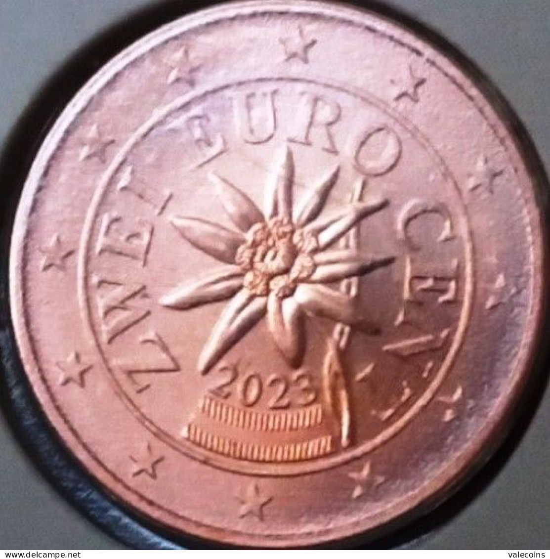 AUSTRIA ÖSTERREICH OSTERREICH - 2 Cent - 0,02 Euro 2023 - UNC - Austria