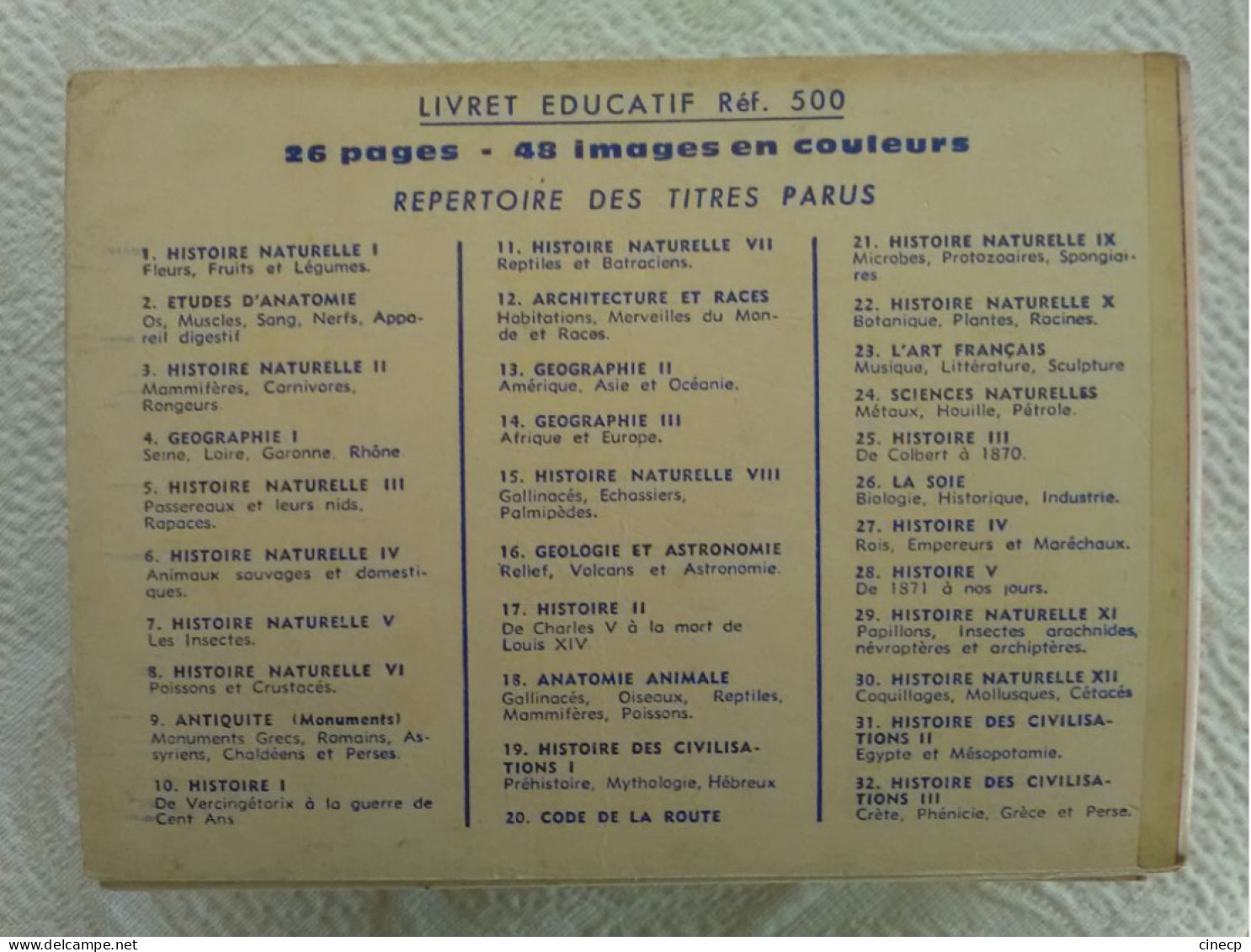 Volumétrix Collection de 46 livrets éducatifs 1960's tous thèmes tous différents + lot important images bon point divers