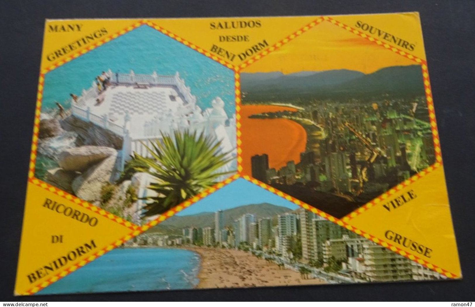 Saludos Desde Benidorm - Postales Hnos Galiana S.L., Benidorm  # 22 - Alicante