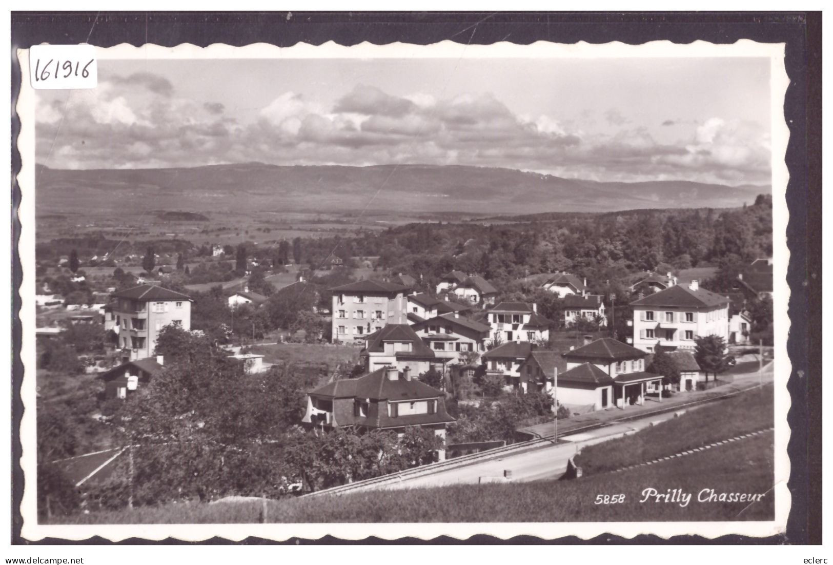 DISTRICT DE LAUSANNE - PRILLY CHASSEUR - B ( PETIT PLI D'ANGLE ) - Prilly