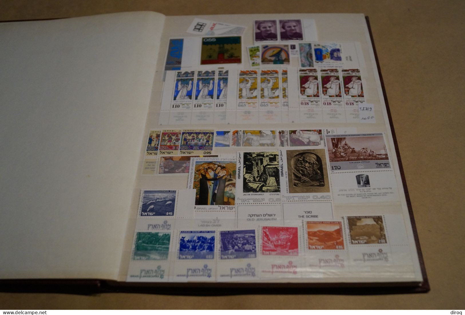 Gros Album Complet,collection,Israel ,timbres Neuf Avec Gomme,collector,collection - Lots & Serien