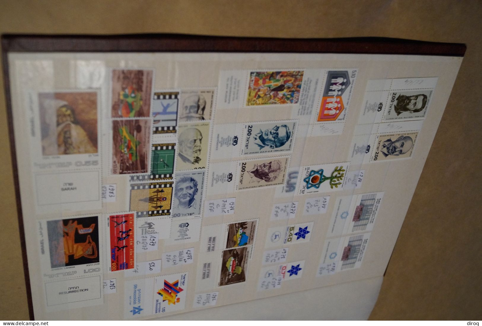 Gros Album Complet,collection,Israel ,timbres Neuf Avec Gomme,collector,collection - Lots & Serien