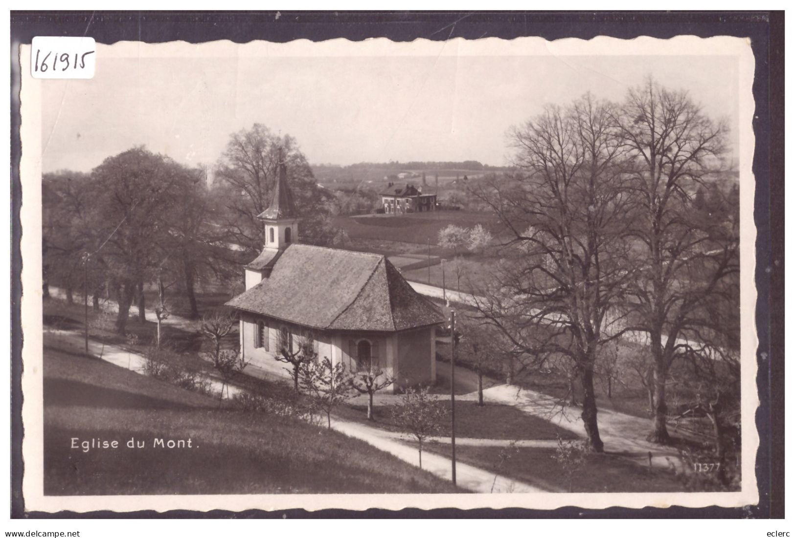 DISTRICT DE LAUSANNE - LE MONT - L'EGLISE - TB - Le Mont-sur-Lausanne