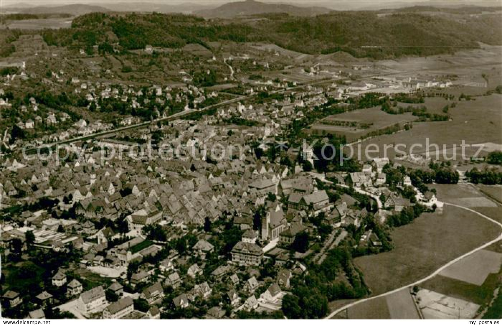 73763450 Hersbruck Fliegeraufnahme Hersbruck - Hersbruck