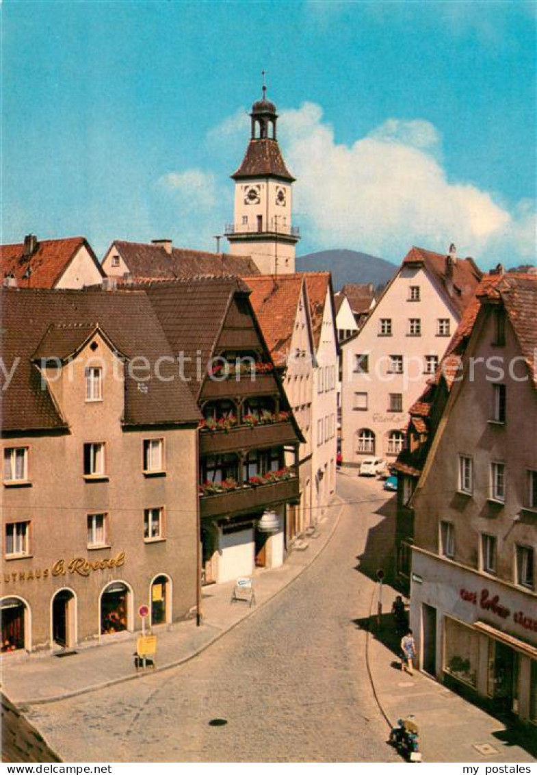 73763438 Hersbruck Strassenpartie Kirchturm Hersbruck - Hersbruck