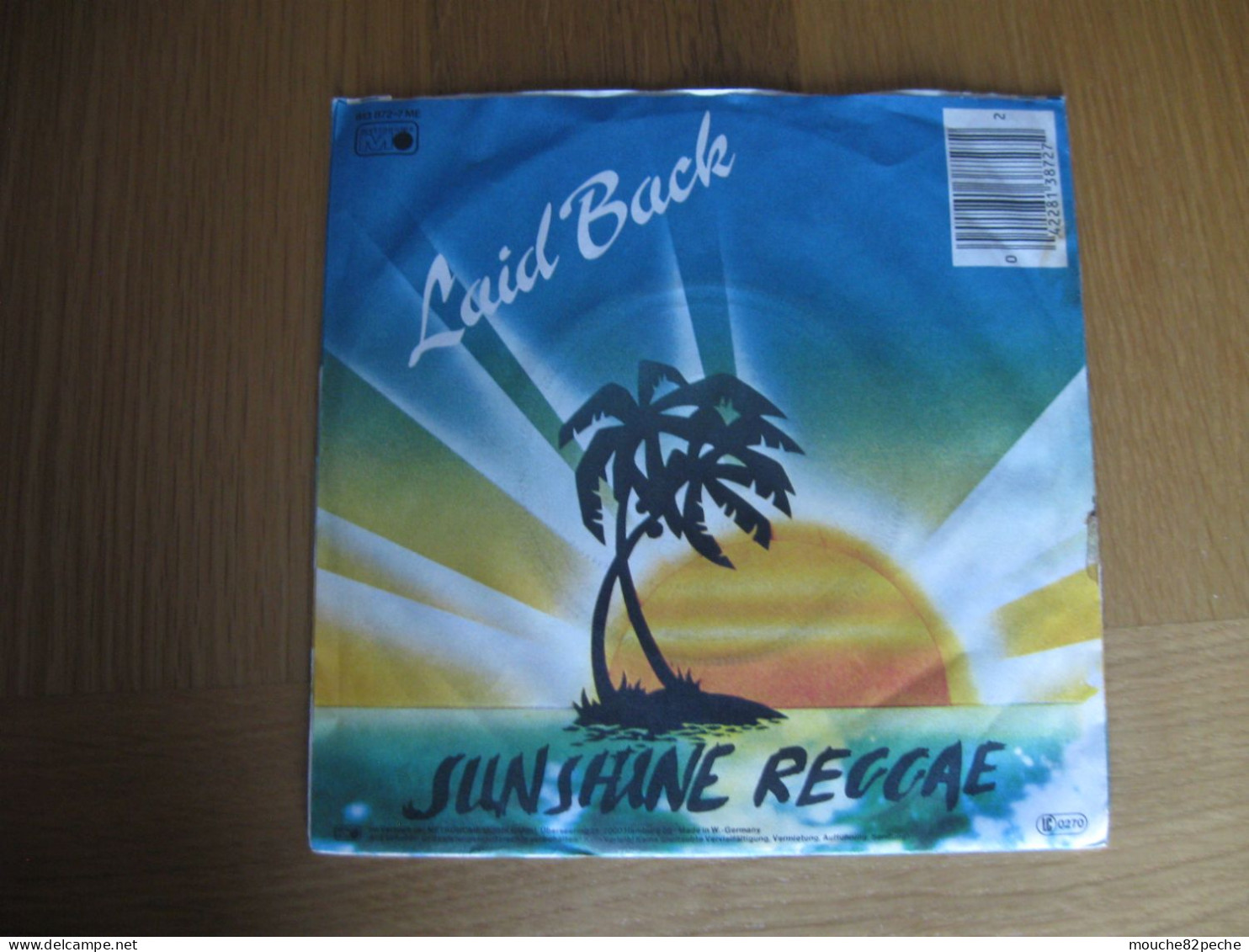 45 T - LAID BLACK - SUNSHINE REGGAE - Reggae