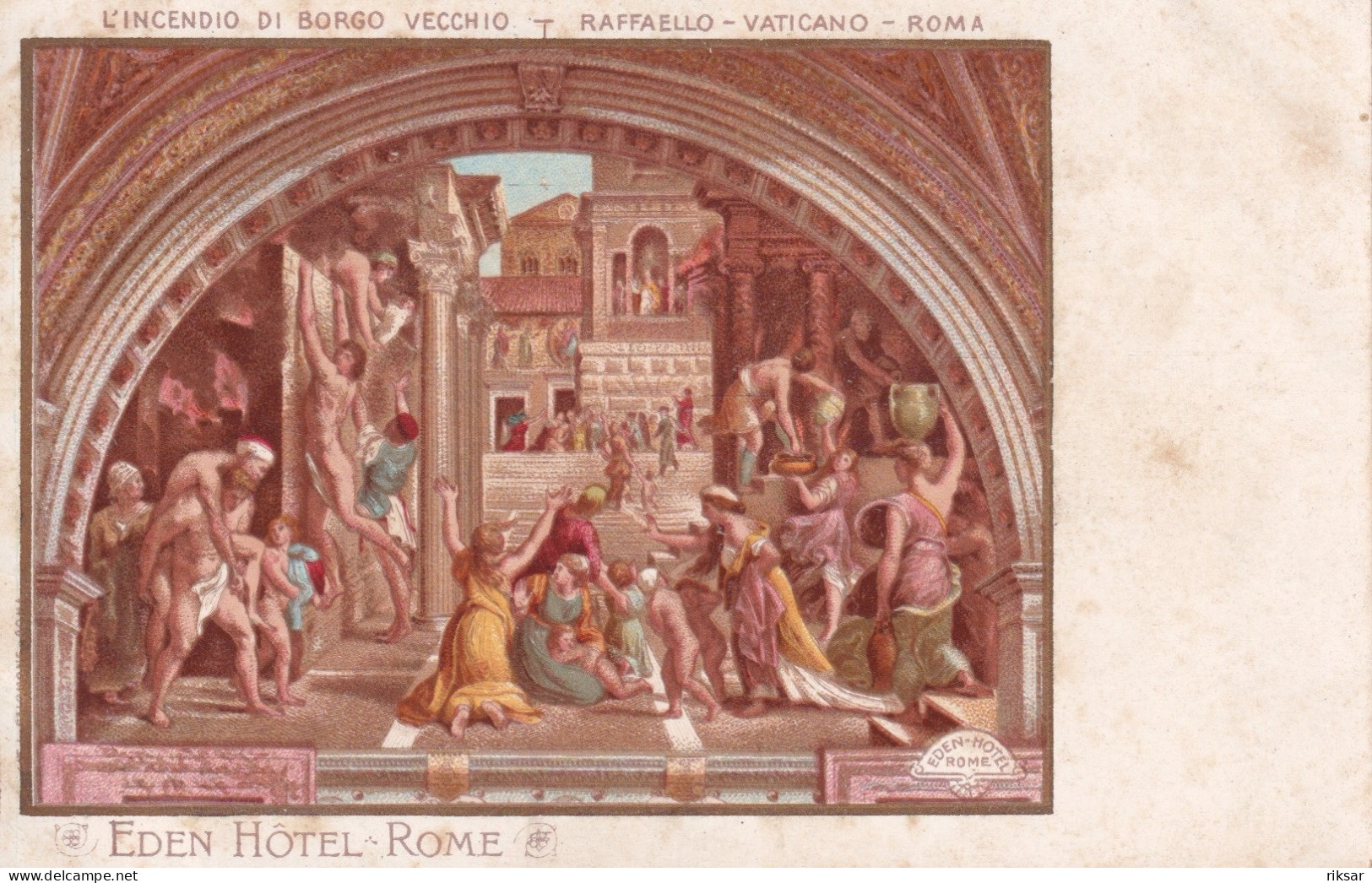 ITALIE(ROMA) EDEN HOTEL - Bars, Hotels & Restaurants