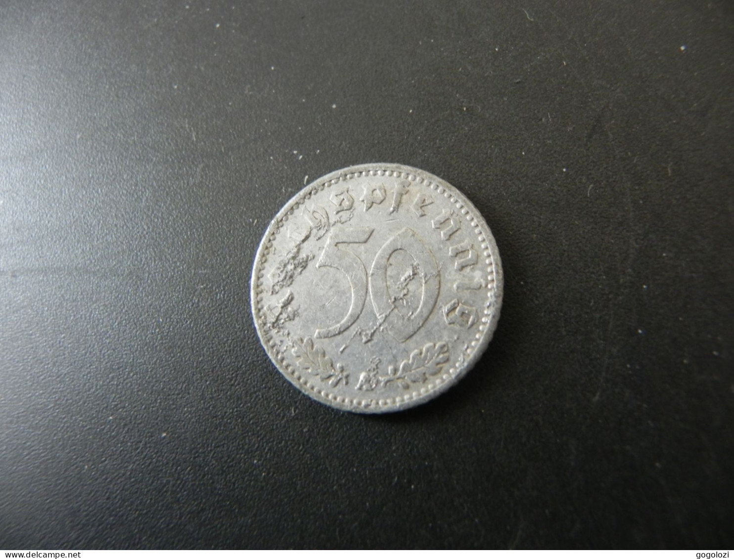 Deutschland 50 Reichspfennig 1941 A - 50 Reichspfennig