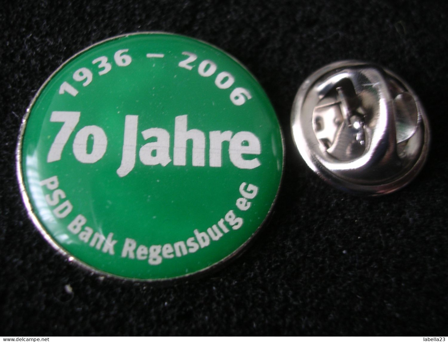 Pin: 70 Jahre "PSD Bank" Regensburg OVP, 2006 - Banques