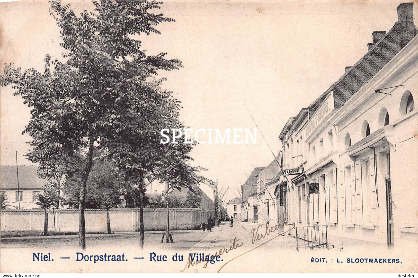 Dorpstraat - Niel - Niel