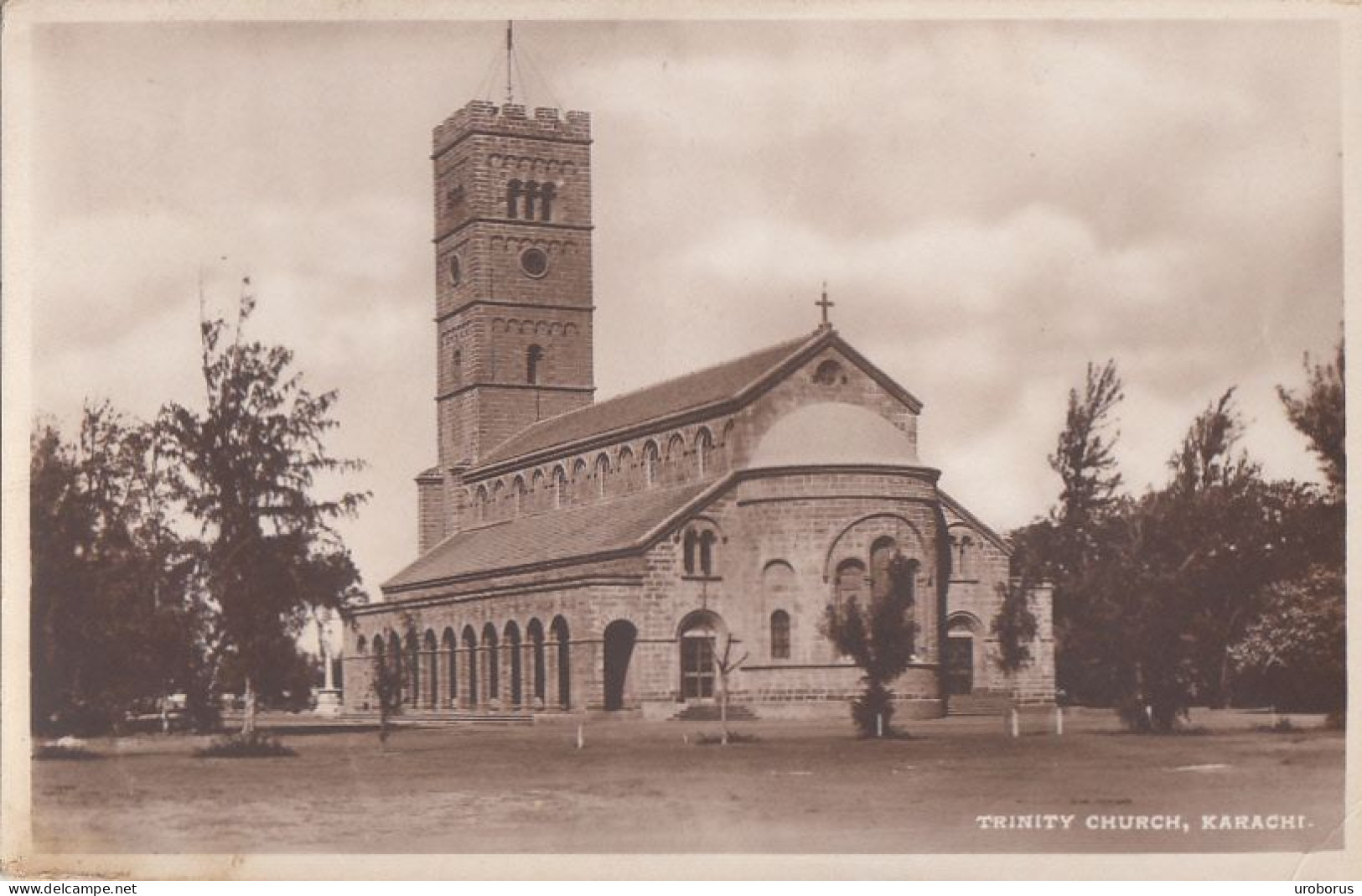 PAKISTAN - Karachi - Trinity Church - Pakistan