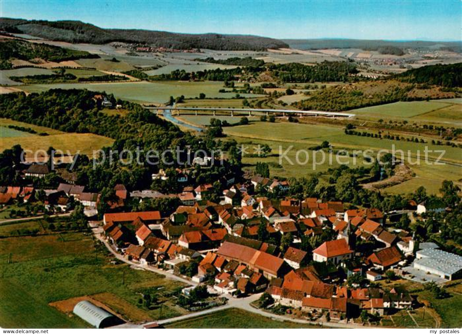 73763295 Salzderhelden Fliegeraufnahme Salzderhelden - Einbeck