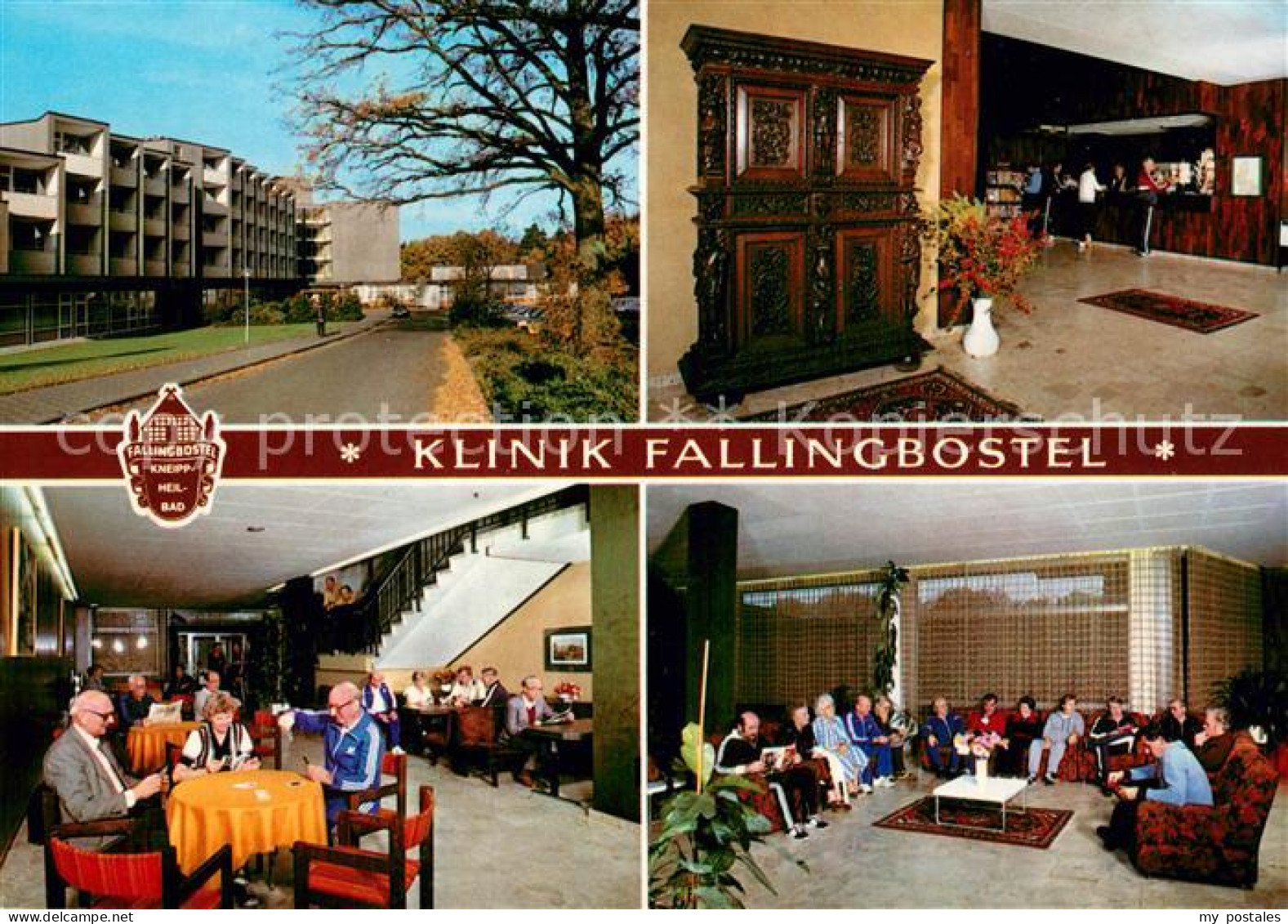 73763285 Fallingbostel Klinik Fallingbostel Rezeption Gast Und Aufenthaltsraum F - Fallingbostel