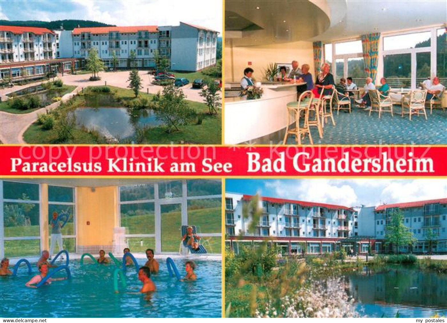 73763280 Bad Gandersheim Paracelsus Klinik Am See Bar Hallenbad Park Bad Ganders - Bad Gandersheim