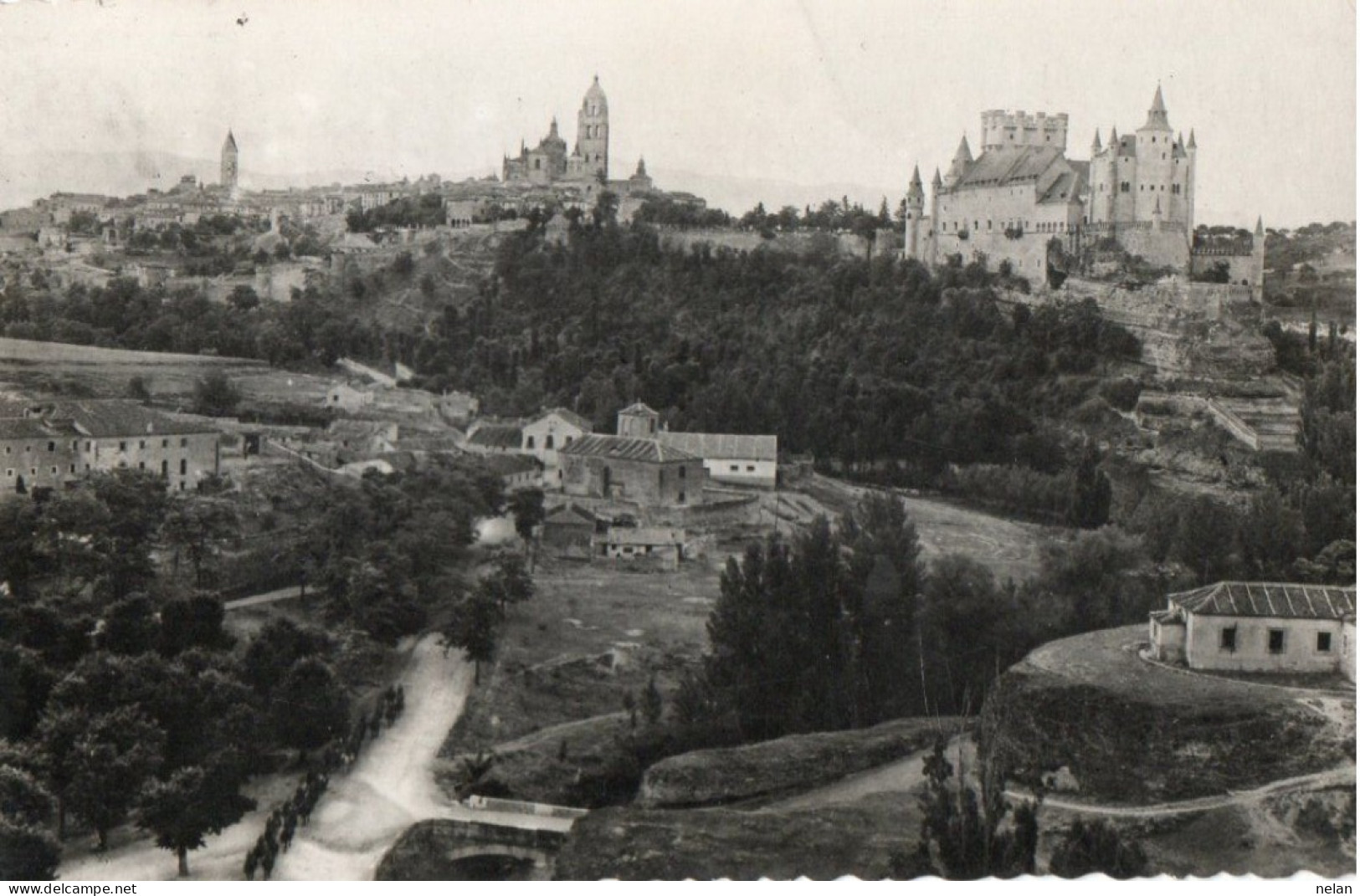 SEGOVIA - VISTA PANORAMICA - Segovia