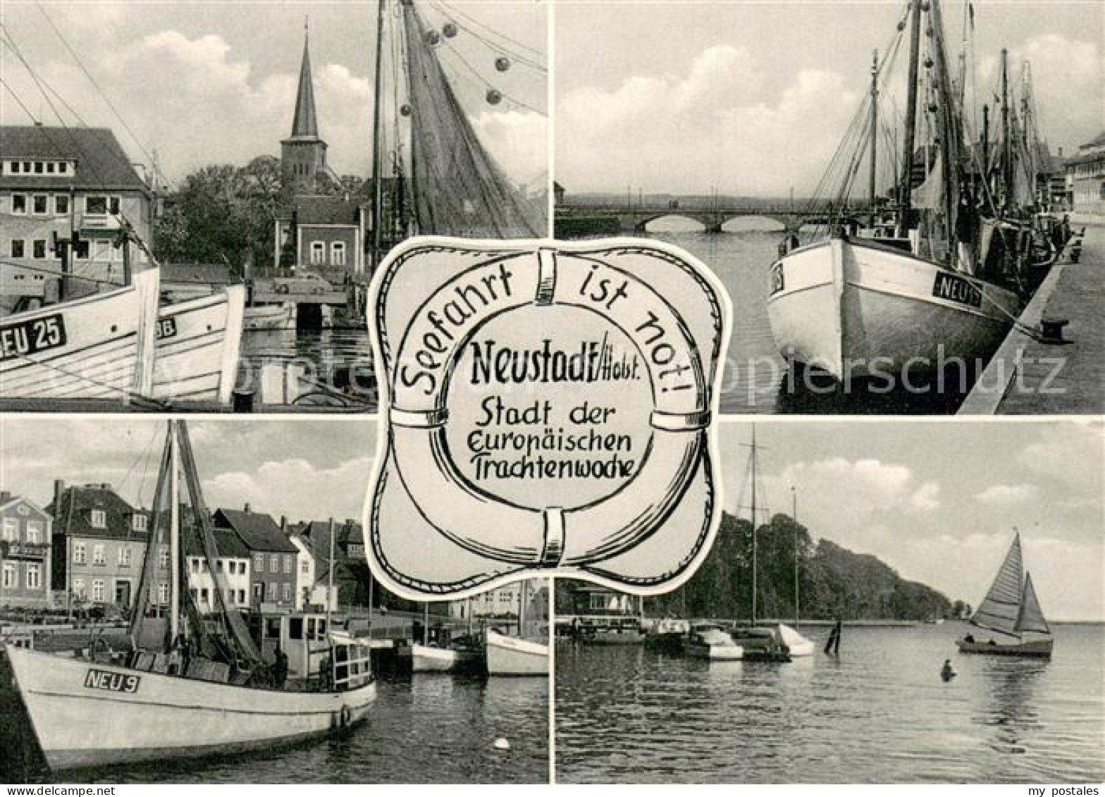 73763232 Neustadt Holstein Hafenpartien Fischereihafen Neustadt Holstein - Neustadt (Holstein)