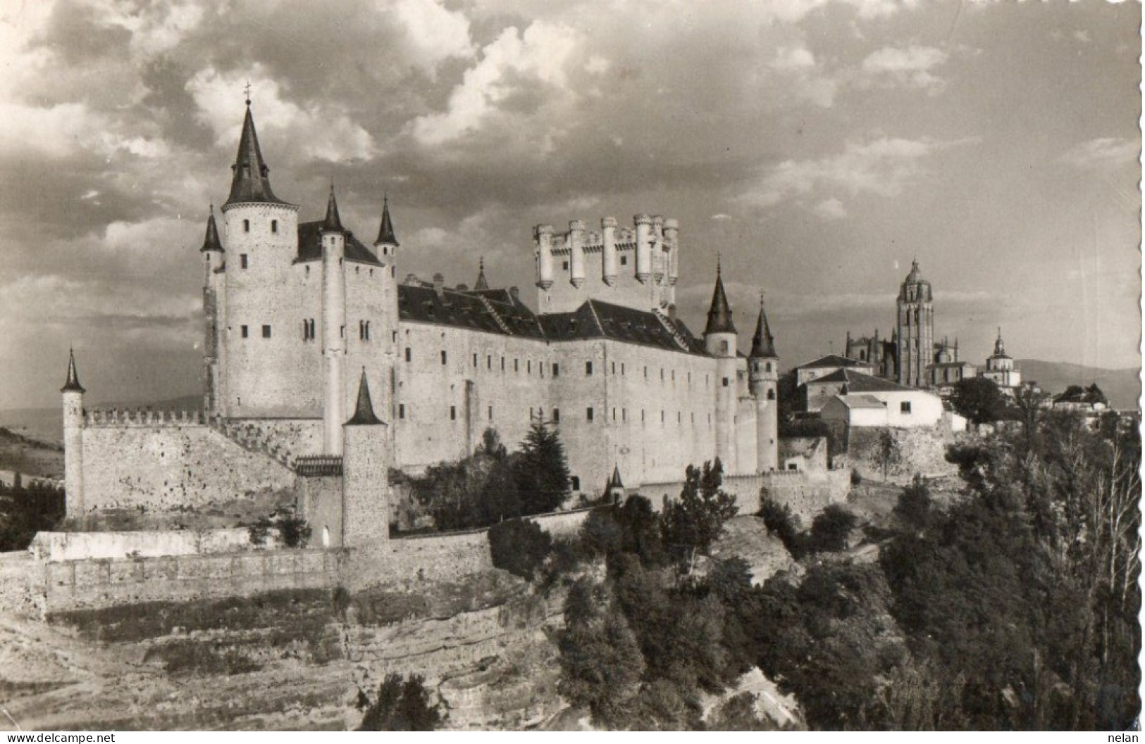 SEGOVIA - EL ALCAZAR Y LA CATEDRAL - Segovia