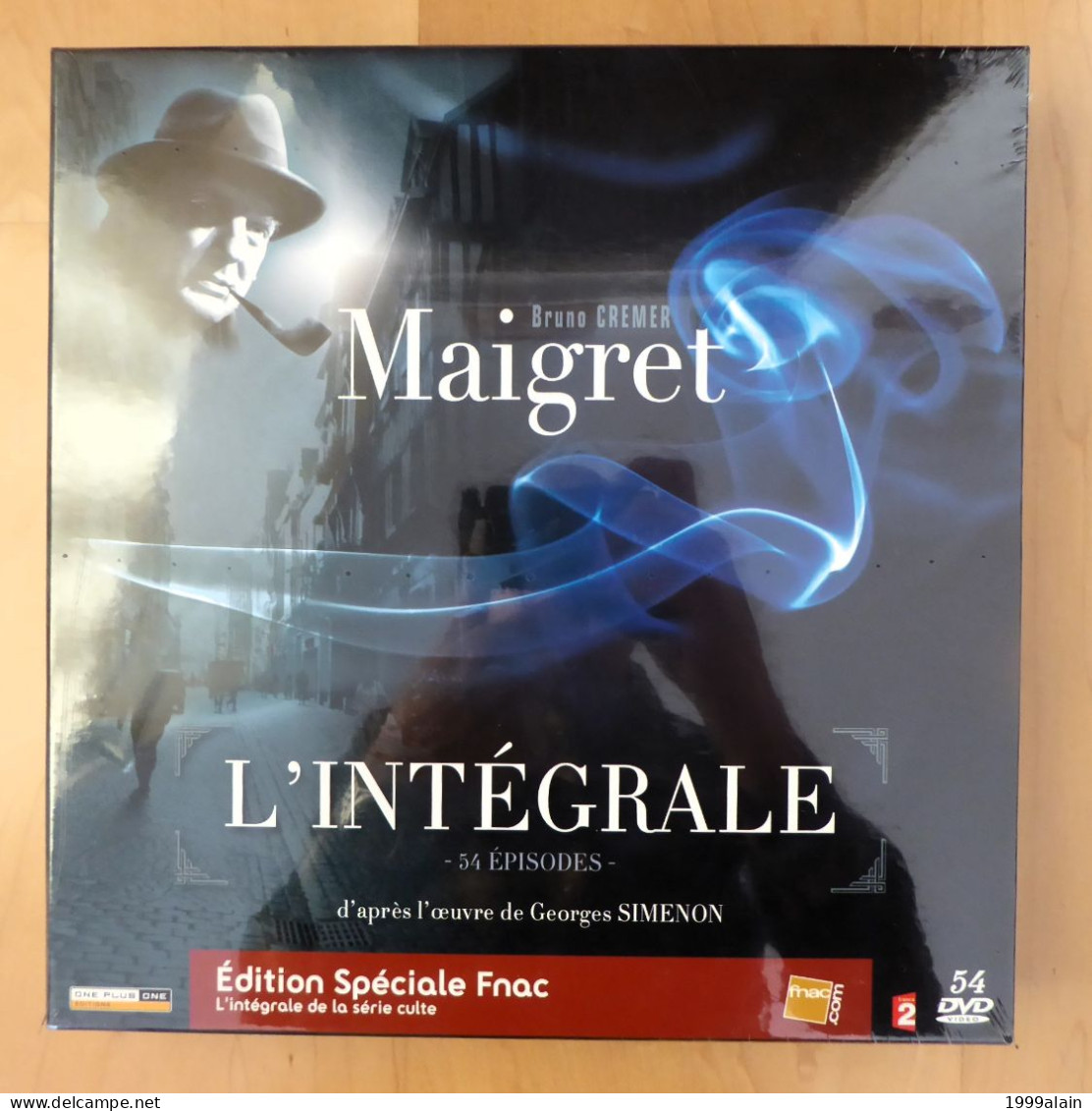 MAIGRET INTEGRALE 54 DVD - EDITION SPECIALE FNAC - NEUF SOUS CELLOPHANE - TV-Serien