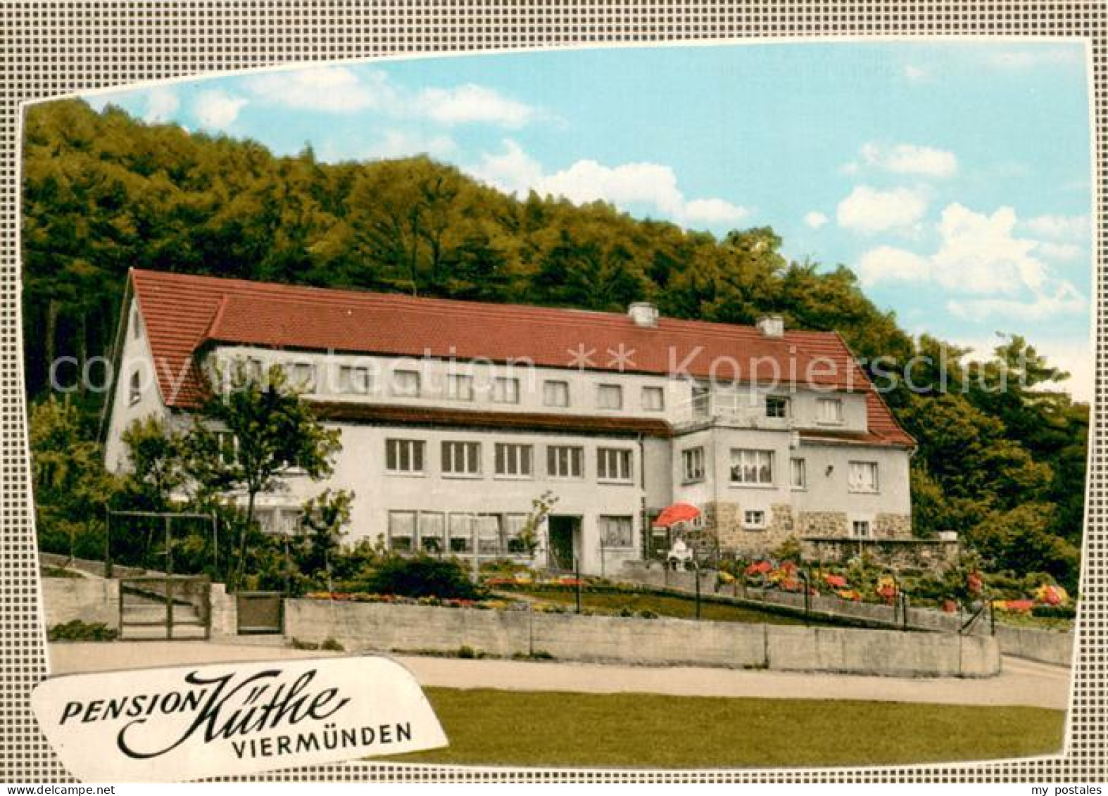 73711246 Viermuenden Hotel Pension Kuethe Viermuenden - Frankenberg (Eder)