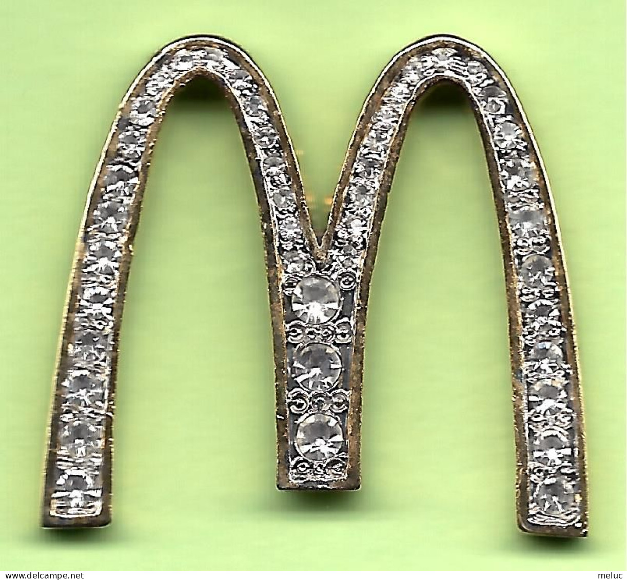 Pin's Mac Do McDonald's Arches Pierres Du Rhin  - 9D08 - McDonald's