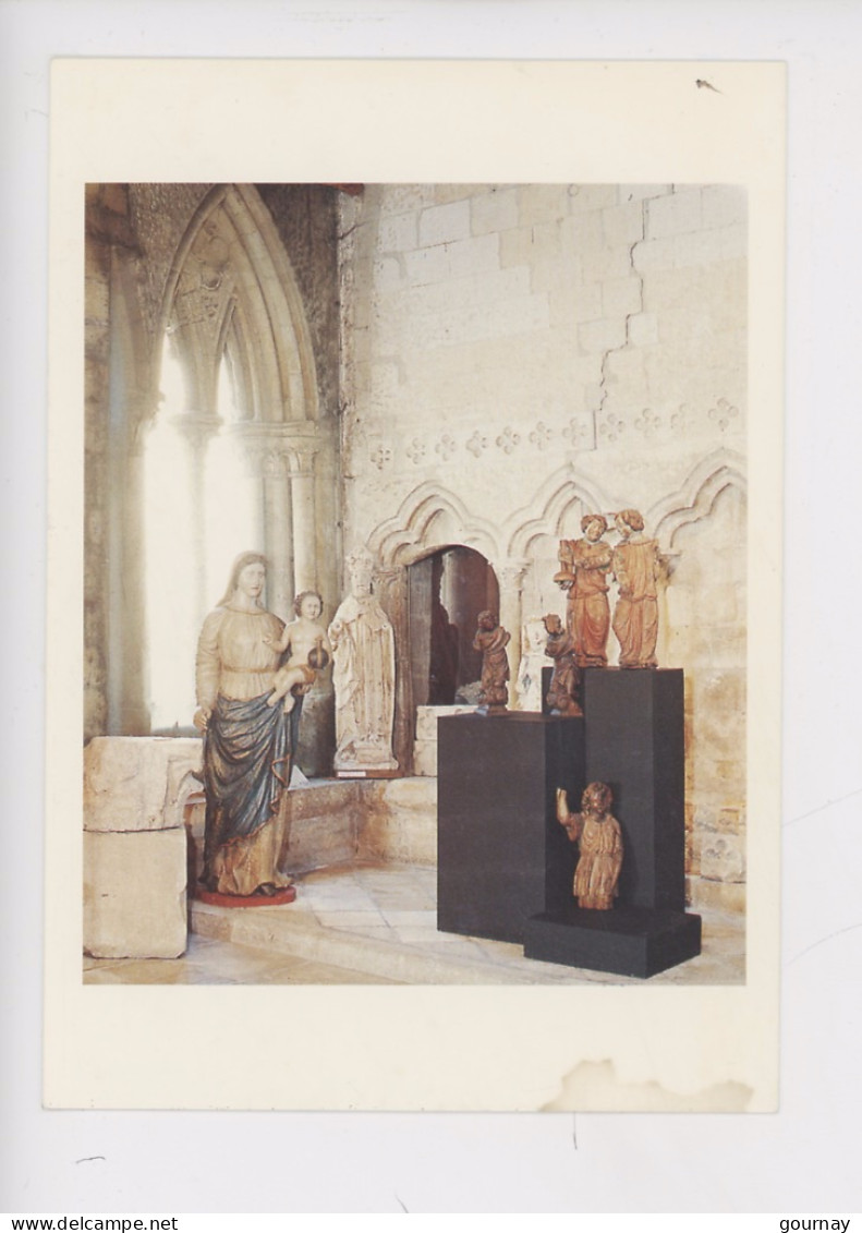 Le Havre - Musée Du Prieuré De Graville, Salle Capitulaire Et Collections D'arts Religieux (cp Vierge) - Graville