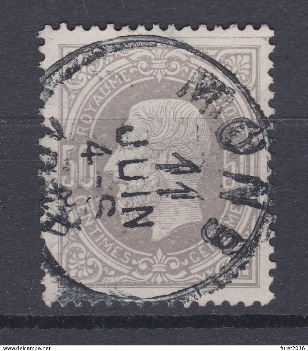 N°  35 MONS Perforé - 1863-09