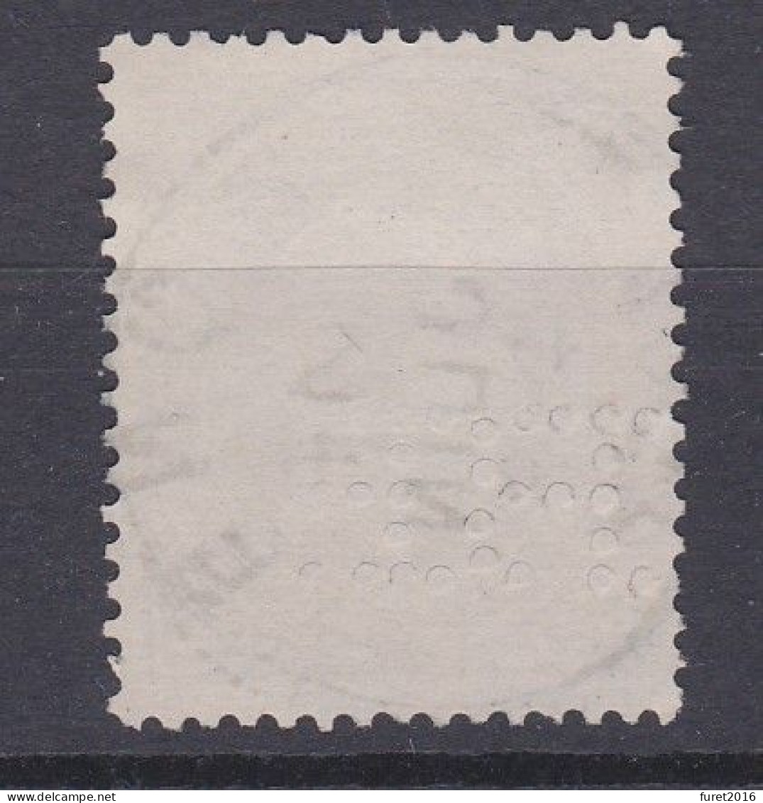 N°  35 MONS Perforé - 1863-09